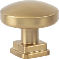 Kimberton 1 1/4'' Length Round Knob A6021-WB