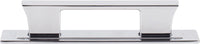 Zander 3 3/4'' cc Bar Pull A6002-CH