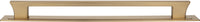 Zander 18'' cc Appliance Pull A6009-WB