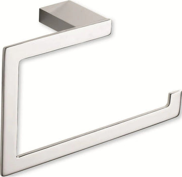 Parker Bath Towel Ring Polished Chrome PATR-CH