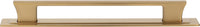 Zander 7 9/16'' cc Bar Pull A6005-WB