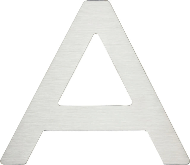 Paragon Letter A Stainless Steel PGNA-SS