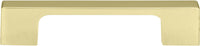 Thin Square 3 3/4'' cc Bar Pull A836-FG
