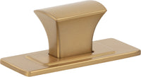 Zander 1 1/4'' Length Rectangle Knob A6001-WB