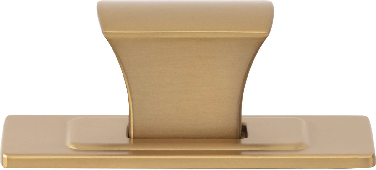 Zander 1 1/4'' Length Rectangle Knob A6001-WB