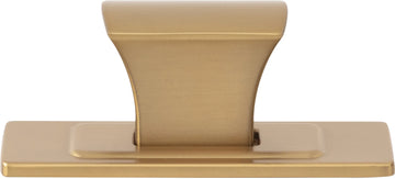 Zander 1 1/4'' Length Rectangle Knob A6001-WB
