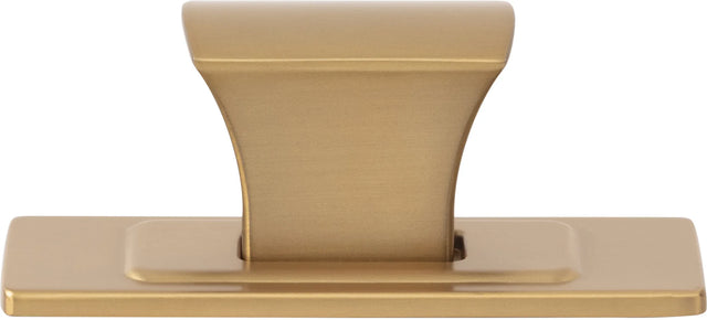 Zander 1 1/4'' Length Rectangle Knob A6001-WB