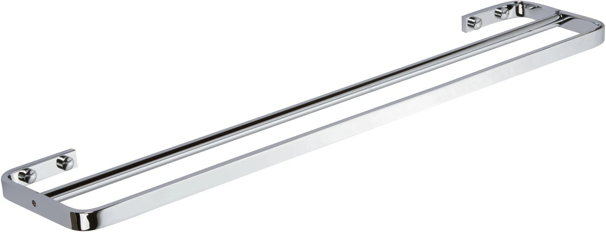 Solange Bath Towel Bar 24'' Double Polished Chrome SODTB600-CH
