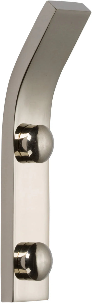 Solange Bath Hook Polished Nickel SOSH-PN