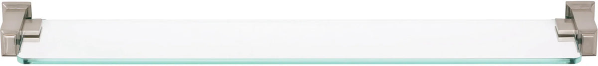 Sutton Place Bath Glass Shelf 24''es