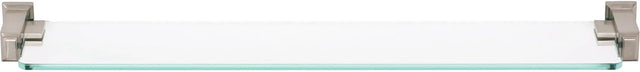 Sutton Place Bath Glass Shelf 24''es