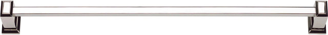 Sutton Place Bath Towel Bar 18'' Single Polished Nickel SUTTB18-PN
