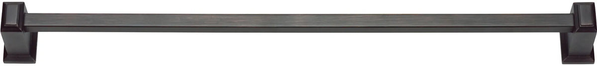 Sutton Place Bath Towel Bar 18'' Single Venetian Bronze SUTTB18-VB