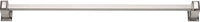 Sutton Place Bath Towel Bar 24'' Single Brushed Nickel SUTTB24-BRN