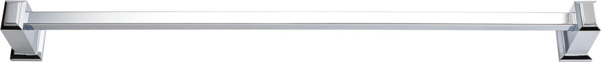 Sutton Place Bath Towel Bar 24'' Single Polished Chrome SUTTB24-CH