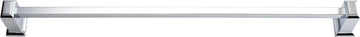 Sutton Place Bath Towel Bar 24'' Single Polished Chrome SUTTB24-CH