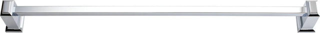 Sutton Place Bath Towel Bar 24'' Single Polished Chrome SUTTB24-CH