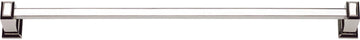 Sutton Place Bath Towel Bar 24'' Single Polished Nickel SUTTB24-PN