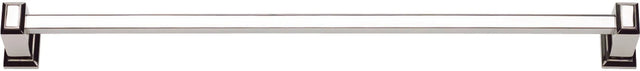 Sutton Place Bath Towel Bar 24'' Single Polished Nickel SUTTB24-PN