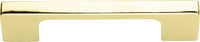 Thin Square 3 3/4'' cc Bar Pull A836-FG