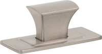 Zander 1 1/4'' Length Rectangle Knob A6001-BRN
