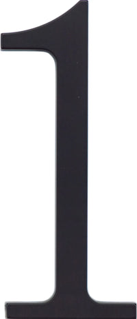 Traditionalist #1 Matte Black TRN1-BL