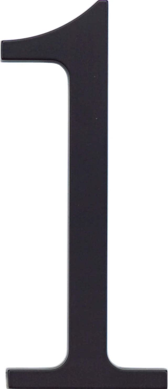 Traditionalist #1 Matte Black TRN1-BL