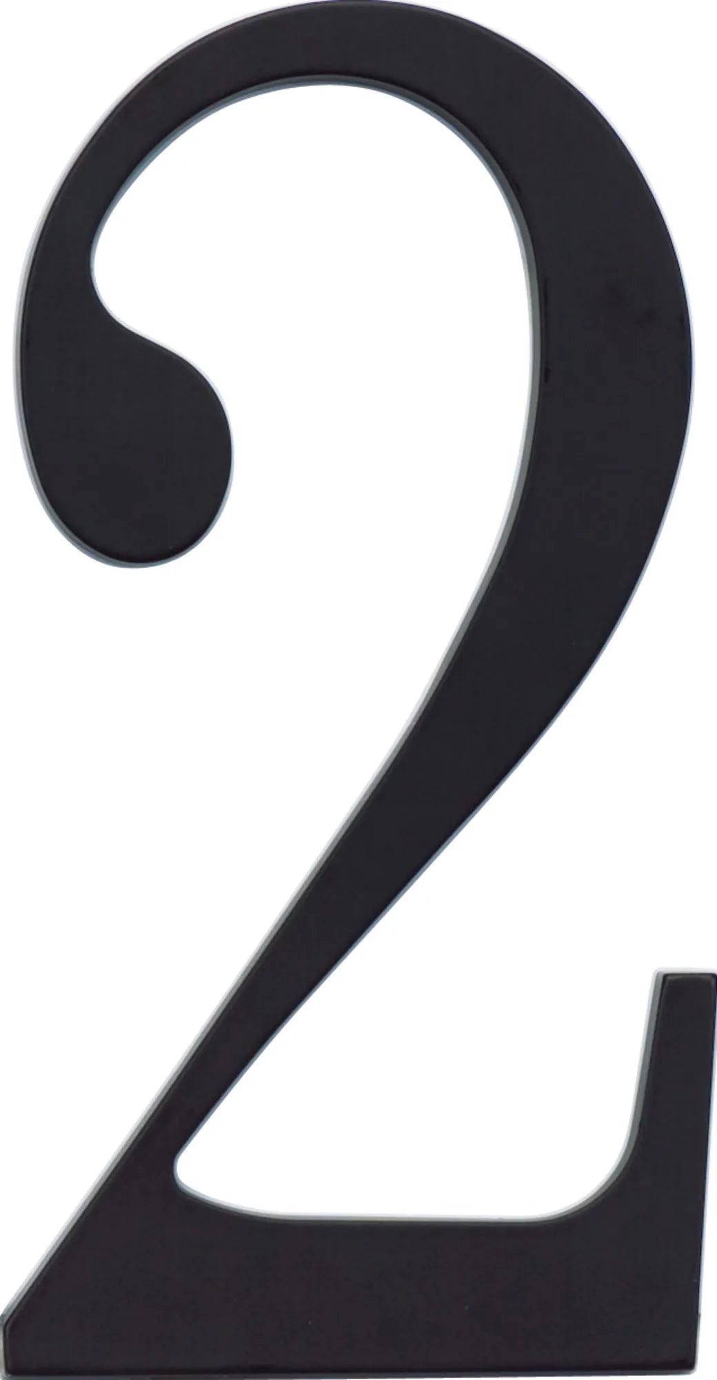 Traditionalist #2 Matte Black TRN2-BL