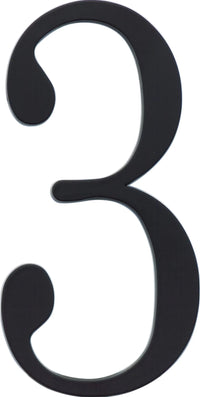 Traditionalist #3 Matte Black TRN3-BL