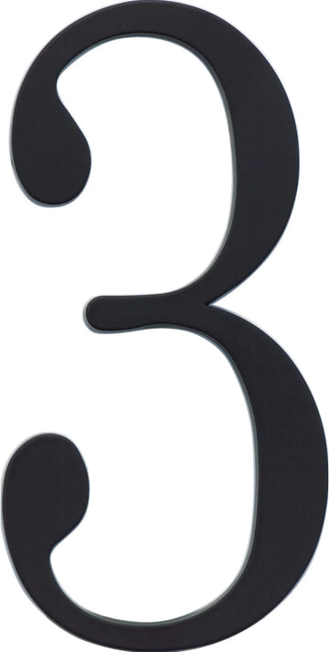Traditionalist #3 Matte Black TRN3-BL