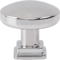 Kimberton 1 1/4'' Length Round Knob A6021-CH