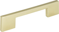 Thin Square 5 1/16'' cc Bar Pull A867-FG