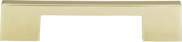Thin Square 5 1/16'' cc Bar Pull A867-FG