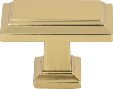 Sutton Place 1 7/16'' Length Rectangle Knob 290-FG