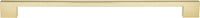 Thin Square 18'' cc Appliance Pull AP12-FG