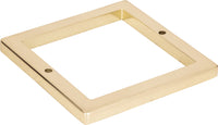 Tableau Square Backplate 395-FG
