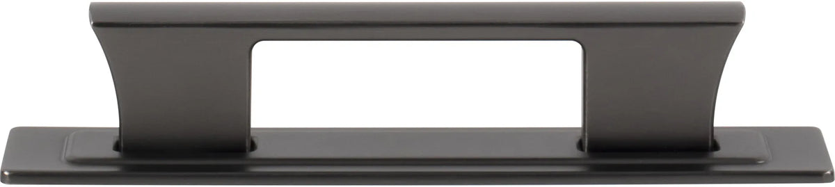 Zander 3 3/4'' cc Bar Pull A6002-SL