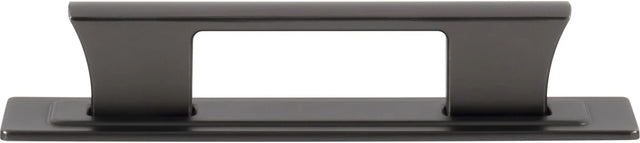 Zander 3 3/4'' cc Bar Pull A6002-SL