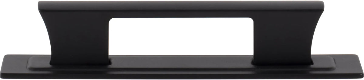 Zander 3 3/4'' cc Bar Pull A6002-BL