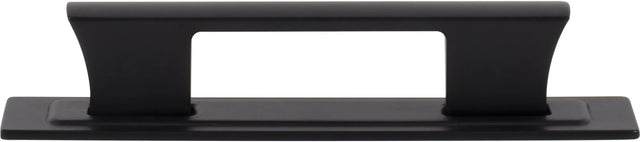 Zander 3 3/4'' cc Bar Pull A6002-BL