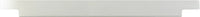 Austere Collection Aluminum Handle 18'' Aluminum Finish C02H075746-AL