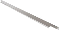 Austere Collection Aluminum Handle 30'' Aluminum Finish C02H075748-AL