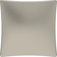 Twist Collection Knob 1-1/4'' Square Polished Nickel Finish H076014-14