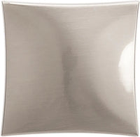 Twist Collection Knob 1-1/4'' Square Satin Nickel Finish H076014-SN
