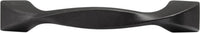Twist Collection Pull 3'' cc Black Iron Finish H076015-BI