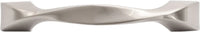 Twist Collection Pull 3'' cc Satin Nickel Finish H076015-SN