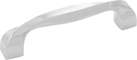 Twist Collection Pull 3-3/4'' cc Polished Nickel Finish H076016-14