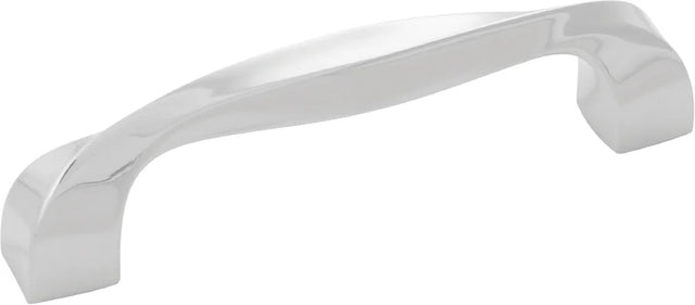 Twist Collection Pull 3-3/4'' cc Polished Nickel Finish H076016-14