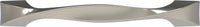 Twist Collection Pull 3-3/4'' cc Polished Nickel Finish H076016-14