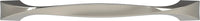 Twist Collection Pull 5-1/16'' cc Polished Nickel Finish H076017-14